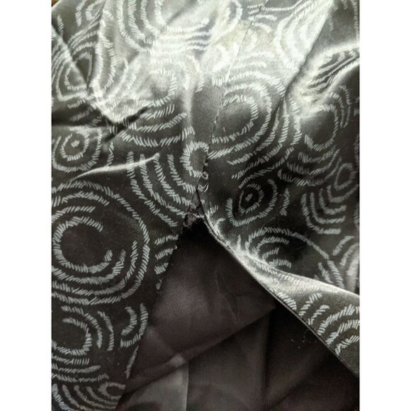 VTG 90s CDC CAREN DESIREE COMPANY - WOMEN'S BLACK SATIN MAXI DRESS - SIZE 10 - Picture 7 of 7